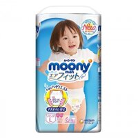 Bỉm quần Moony bé gái L44