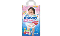Bỉm quần Moony L44 cho bé gái                     (Mã SP:                          BMO_004)