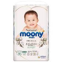 Bỉm quần Moony Natural M46