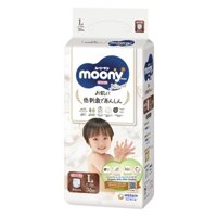 Bỉm quần Moony Natural size L 36 miếng (9 – 14kg)