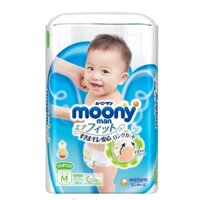 Bỉm quần Moony size M ( 6 - 12kg )