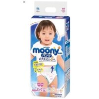 Bỉm quần Moony size XL38 trai/gái