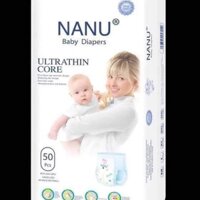 Bỉm Quần NANU Baby 50M, 50L, 50XL