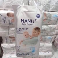 BỈM QUẦN NANU Xuất Nhật  M50/L50/XL50/XXL50