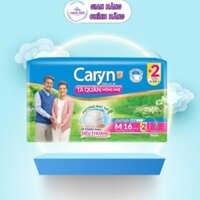 Bỉm Quần Người Già CARYN Mỏng Nhẹ Chống Tràn Dành Cho Người Có Thể Đi Lại size M/L/XL