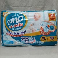 BỈM QUẦN NHẬT BẢN BINO : M60 / L54 / XL48 / XXL44