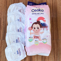 Bỉm quần Osaka Nhật Bản cao cấp 50 miếng giá rẻ, Tả em bé đủ size M tới 2XL từ 5-20kg