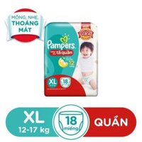 Bỉm quần Pamper Baby- Dry bịch Jumbo đại đủ size M60/ L54/ XL 48