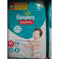 Bỉm Quần Pamper giữ dáng cho bé M74, L68, Xl62, XXL56