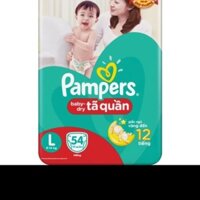 Bỉm quần Pamper L54