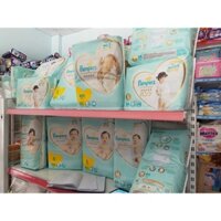 Bỉm quần pamper Nhật nội địa size S dán 60 miếng