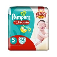 Bỉm Quần Pamper size S