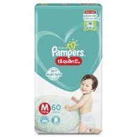 Bỉm quần Pampers giữ dáng mới size M60/L54/XL48/XXL44