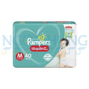 Tã quần Pampers M40