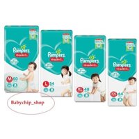 Bỉm quần Pampers Mới L54, M60, XL48, XXL44