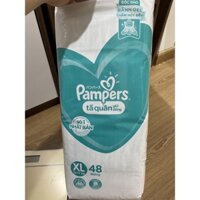 Bỉm quần pampers size XL 48 miếng