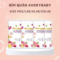 Bỉm Quần Prime Baby Avery Baby Cho Bé Thoáng Khí Tiện Lợi Size M52/L50/XL48/XXL46