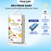 Bỉm Quần Prime Baby, Tã Trẻ Em Thương Hiệu PrimeBaby Size XXL, Bỉm Hoa Qủa Trẻ Em Mềm Mại Thoáng Khí