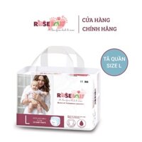 Bỉm quần Rose Baby size L 28 miếng (9-14kg)