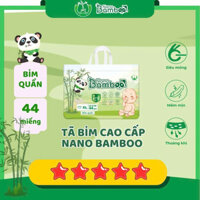 Bỉm Quần size M – NANO BAMBOO (44 miếng)