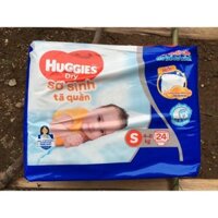 Bỉm quần sơ sinh huggies s24