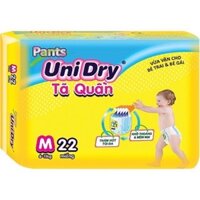 bỉm quần , tã quần unidry M22 / L20 / Xl18 / Xl16 hàng chính hãng