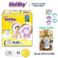 Bỉm Quần Unidry M74 /L68/ XL62 / XXL56 +  tặng thêm chai tinh dầu tràm 100ml
