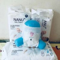 Bỉm quần xuất nhat nanu combo 100 miếng size M/L/XL