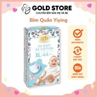 Bỉm Quần Yiying (M60 / L52 / XL44), Tã Quần Yiying Cho Bé Siêu Thấm Hút - Gold Store