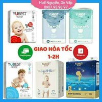 Bỉm Quần YUBEST Gold / Angel / Natural nội địa Trung Siêu thấm quần / dán đủ size S132/M108/L96/XL84/XXL72