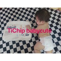 Bỉm Quần/Dán Baby Cute size (NB82-S72-M60-M52-M52-L50-XL46-XXL44)