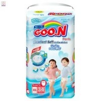 Bỉm quần/dán goon slim S44, M60/66, L48/56, XL42/50, XXL34, XXXL26