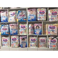 Bỉm quần/dán Merries nội địa Full size S88/M74/L56/XL50