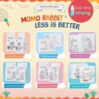 Bỉm Quần/Dán Momo Rabbit Nội Địa Hàn Đủ Size S50/M44/L40/XL36 và L28/XL22/XXL18