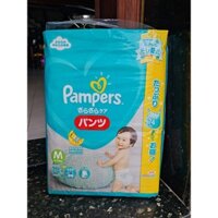 BỈM QUẦN/DÁN PAMPER JUMBO NỘI ĐỊA NHẬT đủ Size XXL32 - NB114