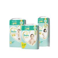 Bỉm Quần/Dán Pampers Nhật NB88/ S80/ M66/ M64/ L54/ L52/ XL48 sử dụng cho bé từ sơ sinh