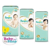 Bỉm Quần/Dán Pampers Nhật M44/L34/XL30/NB66/S60/M48/L40