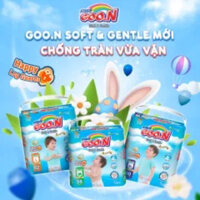 Bỉm quần/Tã dán Goo.n Soft and Gentel