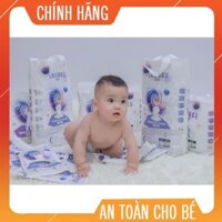 Bỉm SHUAKU nội địa Trung tã dán size XXL dành cho bé trên 15 kg - 1 thùng 8 bịch - 256 miếng