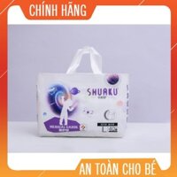 Bỉm SHUAKU nội địa Trung tã dán size L dành cho bé từ 9-14 kg.