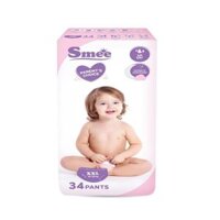 Bỉm Smee quần XXL34 Parent's Choice (16-25kg)