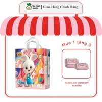 Bỉm SunSum - Thương hiệu Hàn Quốc.Ngăn ngừa chống hăm.Có quà tặng Khăn Ướt SunSum Cao Cấp