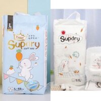 Bỉm Supdry siêu mềm siêu mỏng siêu thấm đủ size