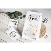 Bỉm SUPDRY trắng phiên bản xinh xắn chất lượng cải tiến vượt trội hơn, thuộc top các dòng bỉm có thị phần cao nhất hiện