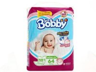 Bỉm tã dán Bobby NB1 64 miếng 								 								Tình trạng: 									 									Còn hàng