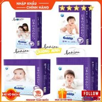 Bỉm tã dán GOLDGI cho trẻ em đủ size từ sơ sinh NB92 S84 M66 L56