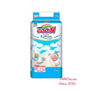 Bỉm - Tã dán Goon Premium NB42 - 42 miếng (cho bé 12-20kg)