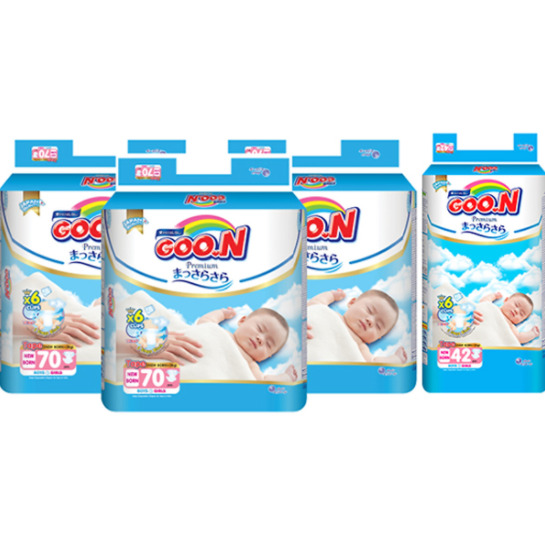 Bỉm - Tã dán Goon Premium NB42 - 42 miếng (cho bé 12-20kg)