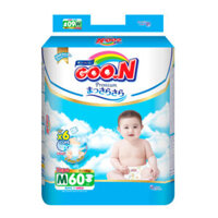 Bỉm – Tã dán Goon Premium size M 60 miếng (cho bé 7-12kg)