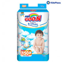 Bỉm – Tã dán Goon Premium size L 50 miếng (cho bé 9-14kg)